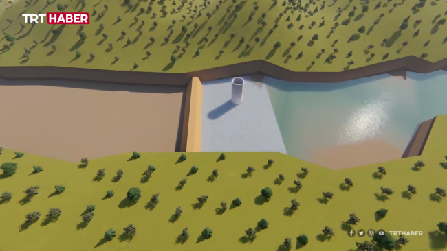 İnşası devam eden yer altı barajları susuzluğa çare olacak